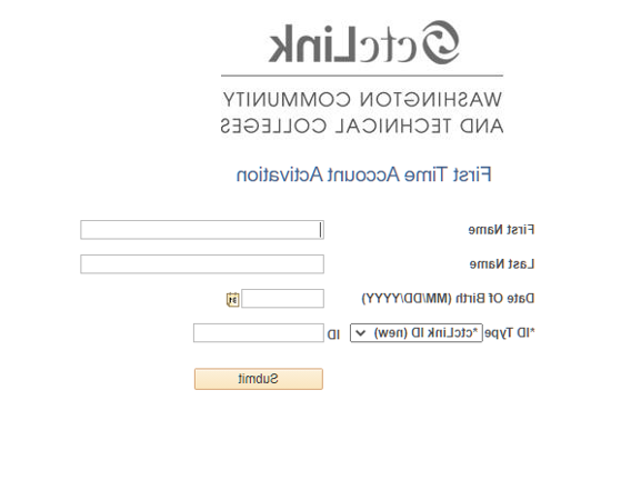 CtcLink_activation_page